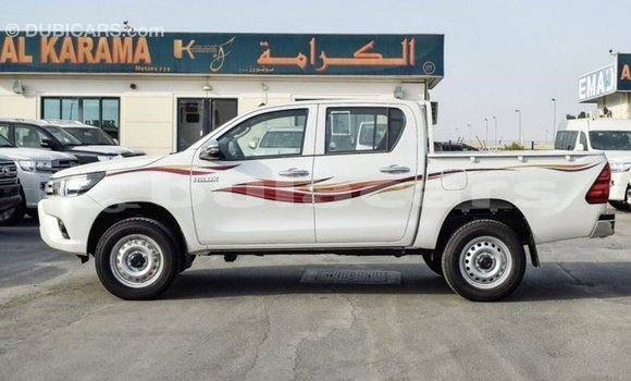 Buy Import Toyota Hilux White Car in Import - Dubai in Central Buy Import Toyota Hilux White Car in Import - Dubai in Central