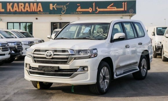 Acheter Import Voiture Toyota Land Cruiser Blanc à Import - Dubai, Central Acheter Import Voiture Toyota Land Cruiser Blanc à Import - Dubai, Central