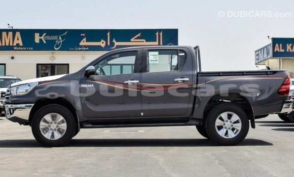 Buy Import Toyota Hilux Grey Car in Import - Dubai in Central Buy Import Toyota Hilux Grey Car in Import - Dubai in Central