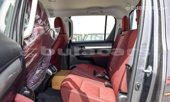 Buy Import Toyota Hilux Grey Car in Import - Dubai in Central Buy Import Toyota Hilux Grey Car in Import - Dubai in Central