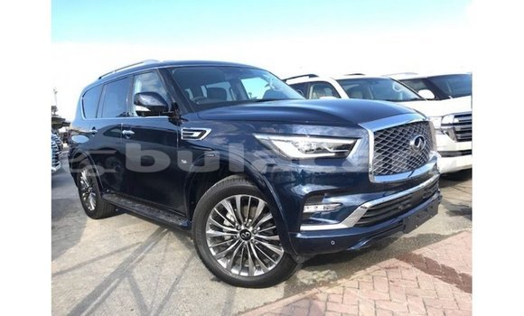 Buy Import Infiniti Q Blue Car in Import - Dubai in Central