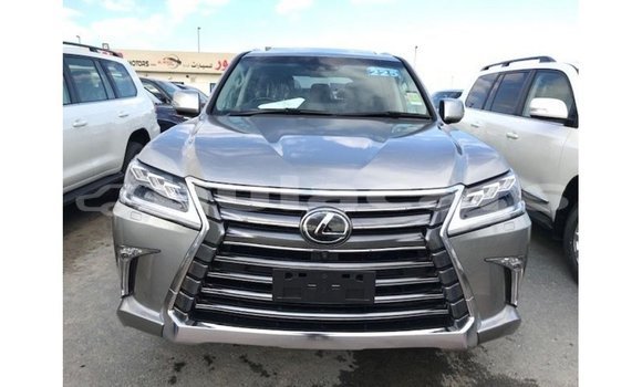 Acheter Import Voiture Lexus LX Gris à Import - Dubai, Central Acheter Import Voiture Lexus LX Gris à Import - Dubai, Central