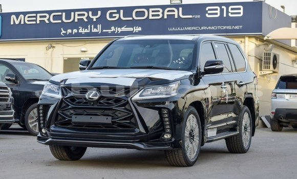 Acheter Import Voiture Lexus LX Noir à Import - Dubai, Central Acheter Import Voiture Lexus LX Noir à Import - Dubai, Central