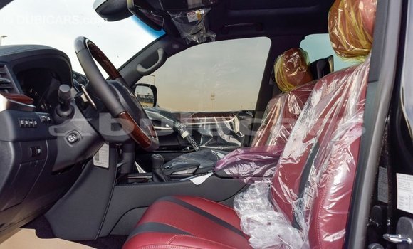 Acheter Import Voiture Lexus LX Noir à Import - Dubai, Central Acheter Import Voiture Lexus LX Noir à Import - Dubai, Central