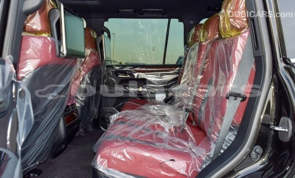 Acheter Import Voiture Lexus LX Noir à Import - Dubai, Central Acheter Import Voiture Lexus LX Noir à Import - Dubai, Central