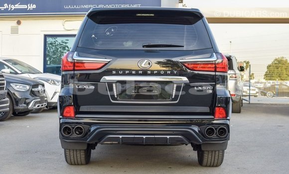 Acheter Import Voiture Lexus LX Noir à Import - Dubai, Central Acheter Import Voiture Lexus LX Noir à Import - Dubai, Central