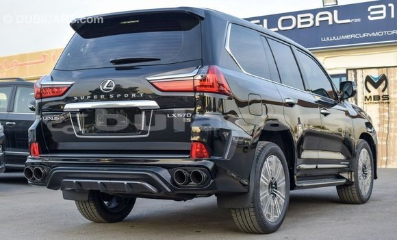 Acheter Import Voiture Lexus LX Noir à Import - Dubai, Central Acheter Import Voiture Lexus LX Noir à Import - Dubai, Central