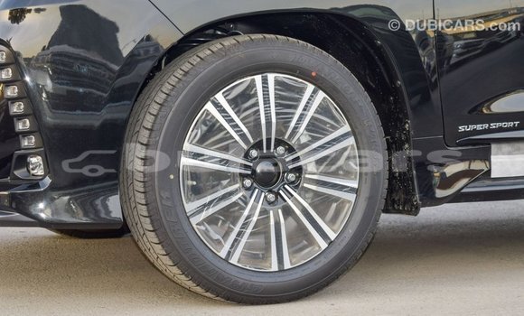 Acheter Import Voiture Lexus LX Noir à Import - Dubai, Central Acheter Import Voiture Lexus LX Noir à Import - Dubai, Central