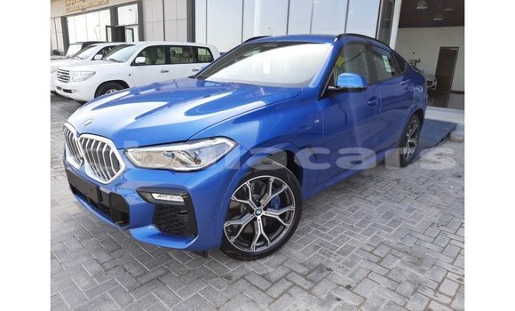 Buy Import BMW X6 Blue Car in Import - Dubai in Central