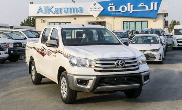 Buy Import Toyota Hilux White Car in Import - Dubai in Central Buy Import Toyota Hilux White Car in Import - Dubai in Central