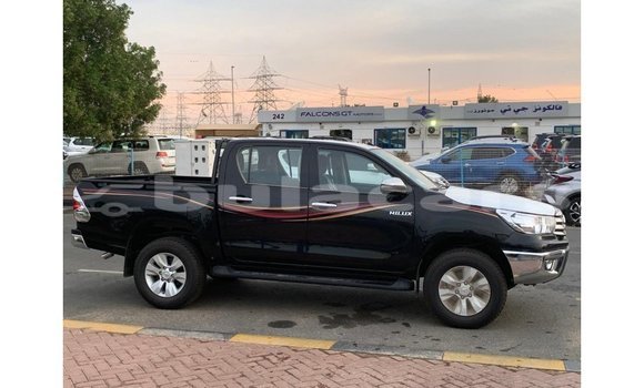 Buy Import Toyota Hilux Black Car in Import - Dubai in Central Buy Import Toyota Hilux Black Car in Import - Dubai in Central