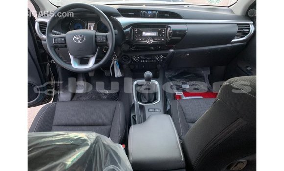 Buy Import Toyota Hilux Black Car in Import - Dubai in Central Buy Import Toyota Hilux Black Car in Import - Dubai in Central