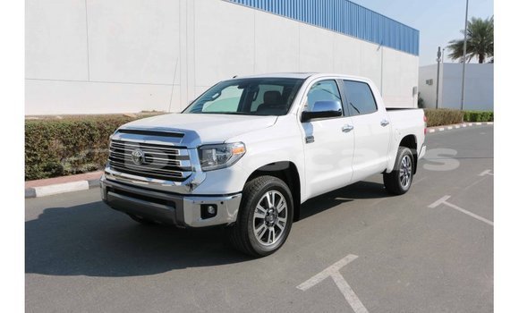 Buy Import Toyota Tundra White Car in Import - Dubai in Central Buy Import Toyota Tundra White Car in Import - Dubai in Central