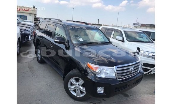 Buy Import Toyota Land Cruiser Black Car in Import - Dubai in Central Buy Import Toyota Land Cruiser Black Car in Import - Dubai in Central