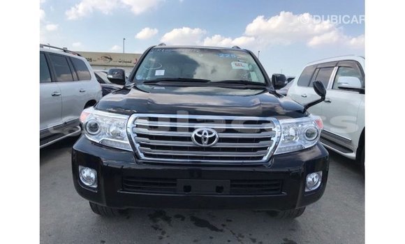Buy Import Toyota Land Cruiser Black Car in Import - Dubai in Central Buy Import Toyota Land Cruiser Black Car in Import - Dubai in Central