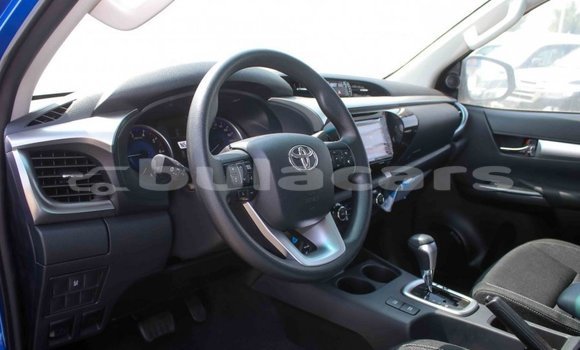 Buy Import Toyota Hilux Blue Car in Import - Dubai in Central Buy Import Toyota Hilux Blue Car in Import - Dubai in Central