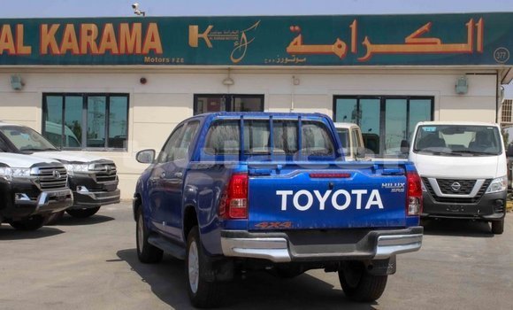 Buy Import Toyota Hilux Blue Car in Import - Dubai in Central Buy Import Toyota Hilux Blue Car in Import - Dubai in Central