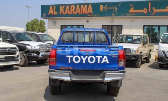 Buy Import Toyota Hilux Blue Car in Import - Dubai in Central Buy Import Toyota Hilux Blue Car in Import - Dubai in Central