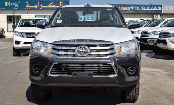 Buy Import Toyota Hilux Grey Car in Import - Dubai in Central Buy Import Toyota Hilux Grey Car in Import - Dubai in Central