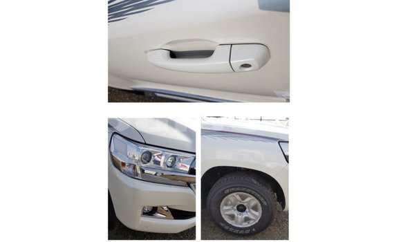 Buy Import Toyota Land Cruiser White Car in Import - Dubai in Central Buy Import Toyota Land Cruiser White Car in Import - Dubai in Central