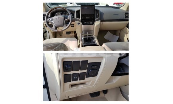 Buy Import Toyota Land Cruiser White Car in Import - Dubai in Central Buy Import Toyota Land Cruiser White Car in Import - Dubai in Central