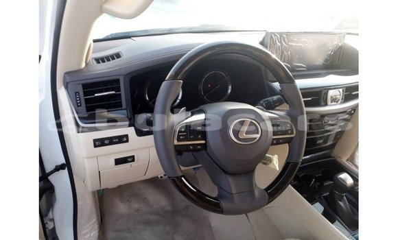Buy Import Lexus LX White Car in Import - Dubai in Central Buy Import Lexus LX White Car in Import - Dubai in Central