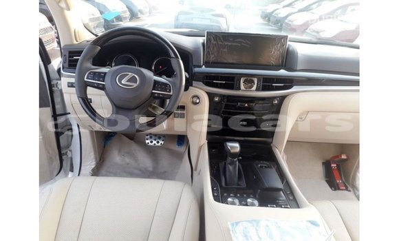 Buy Import Lexus LX White Car in Import - Dubai in Central Buy Import Lexus LX White Car in Import - Dubai in Central