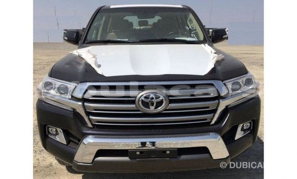 Buy Import Toyota Land Cruiser Black Car in Import - Dubai in Central Buy Import Toyota Land Cruiser Black Car in Import - Dubai in Central