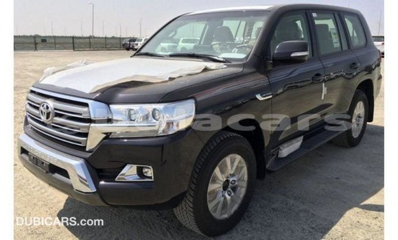 Buy Import Toyota Land Cruiser Black Car in Import - Dubai in Central Buy Import Toyota Land Cruiser Black Car in Import - Dubai in Central