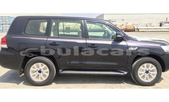 Buy Import Toyota Land Cruiser Black Car in Import - Dubai in Central Buy Import Toyota Land Cruiser Black Car in Import - Dubai in Central