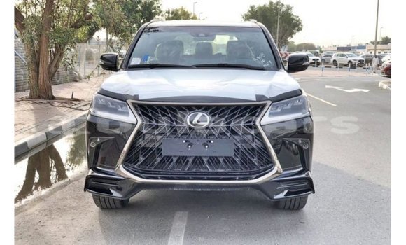 Buy Import Lexus LX Black Car in Import - Dubai in Central Buy Import Lexus LX Black Car in Import - Dubai in Central