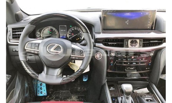 Buy Import Lexus LX Black Car in Import - Dubai in Central Buy Import Lexus LX Black Car in Import - Dubai in Central