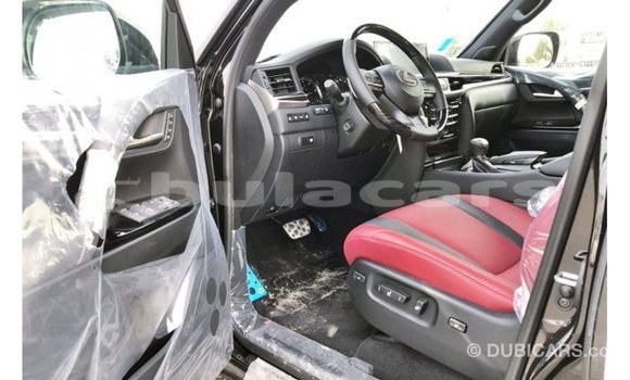 Buy Import Lexus LX Black Car in Import - Dubai in Central Buy Import Lexus LX Black Car in Import - Dubai in Central