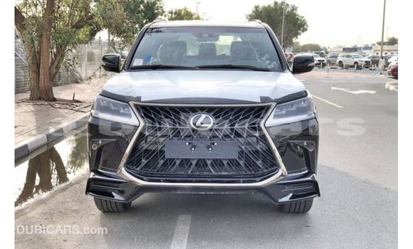 Buy Import Lexus LX Black Car in Import - Dubai in Central Buy Import Lexus LX Black Car in Import - Dubai in Central