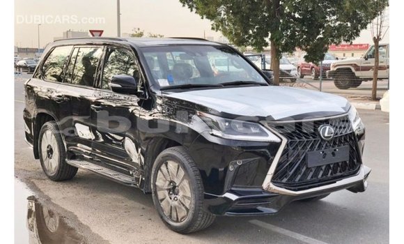 Buy Import Lexus LX Black Car in Import - Dubai in Central Buy Import Lexus LX Black Car in Import - Dubai in Central