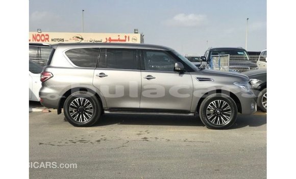 Buy Import Nissan Patrol Grey Car in Import - Dubai in Central Buy Import Nissan Patrol Grey Car in Import - Dubai in Central