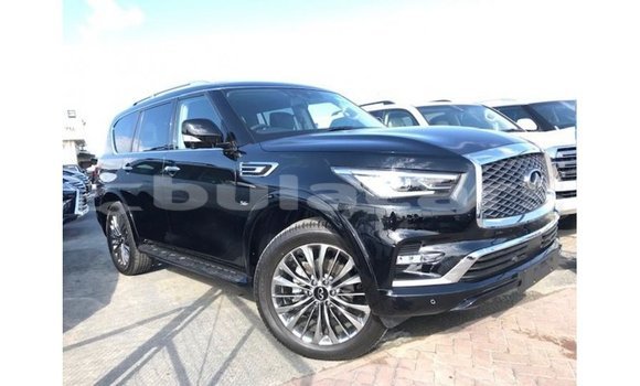 Buy Import Infiniti Q Black Car in Import - Dubai in Central
