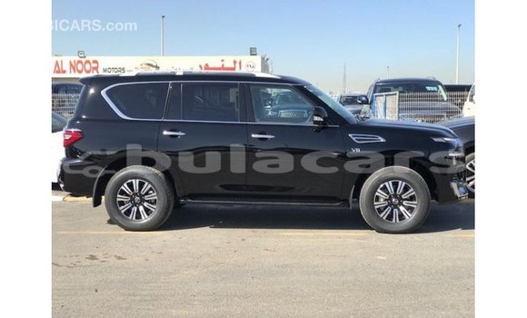 Buy Import Nissan Patrol Black Car in Import - Dubai in Central Buy Import Nissan Patrol Black Car in Import - Dubai in Central