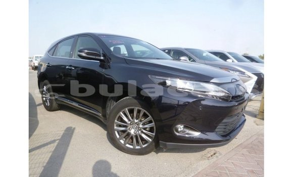 Buy Import Toyota Harrier Black Car in Import - Dubai in Central Buy Import Toyota Harrier Black Car in Import - Dubai in Central