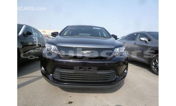Buy Import Toyota Harrier Black Car in Import - Dubai in Central Buy Import Toyota Harrier Black Car in Import - Dubai in Central