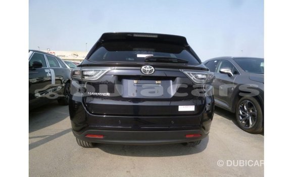 Buy Import Toyota Harrier Black Car in Import - Dubai in Central Buy Import Toyota Harrier Black Car in Import - Dubai in Central