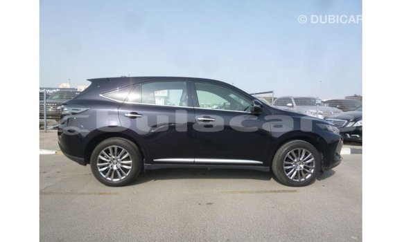 Buy Import Toyota Harrier Black Car in Import - Dubai in Central Buy Import Toyota Harrier Black Car in Import - Dubai in Central
