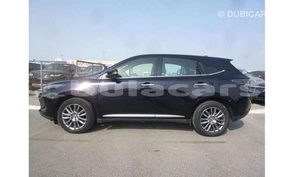 Buy Import Toyota Harrier Black Car in Import - Dubai in Central Buy Import Toyota Harrier Black Car in Import - Dubai in Central