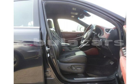 Buy Import Toyota Harrier Black Car in Import - Dubai in Central Buy Import Toyota Harrier Black Car in Import - Dubai in Central