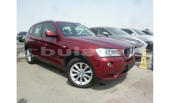 Buy Import BMW X3 Red Car in Import - Dubai in Central