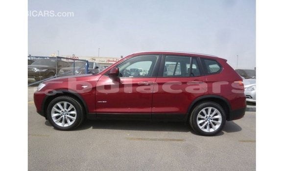 Buy Import BMW X3 Red Car in Import - Dubai in Central Buy Import BMW X3 Red Car in Import - Dubai in Central