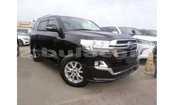 Buy Import Toyota Land Cruiser Black Car in Import - Dubai in Central Buy Import Toyota Land Cruiser Black Car in Import - Dubai in Central