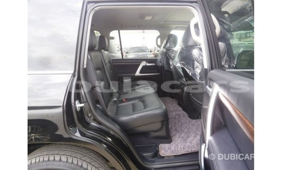Buy Import Toyota Land Cruiser Black Car in Import - Dubai in Central Buy Import Toyota Land Cruiser Black Car in Import - Dubai in Central