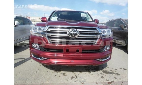 Buy Import Toyota Land Cruiser Red Car in Import - Dubai in Central Buy Import Toyota Land Cruiser Red Car in Import - Dubai in Central