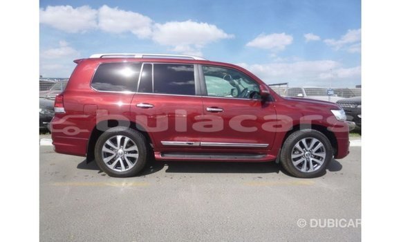 Buy Import Toyota Land Cruiser Red Car in Import - Dubai in Central Buy Import Toyota Land Cruiser Red Car in Import - Dubai in Central